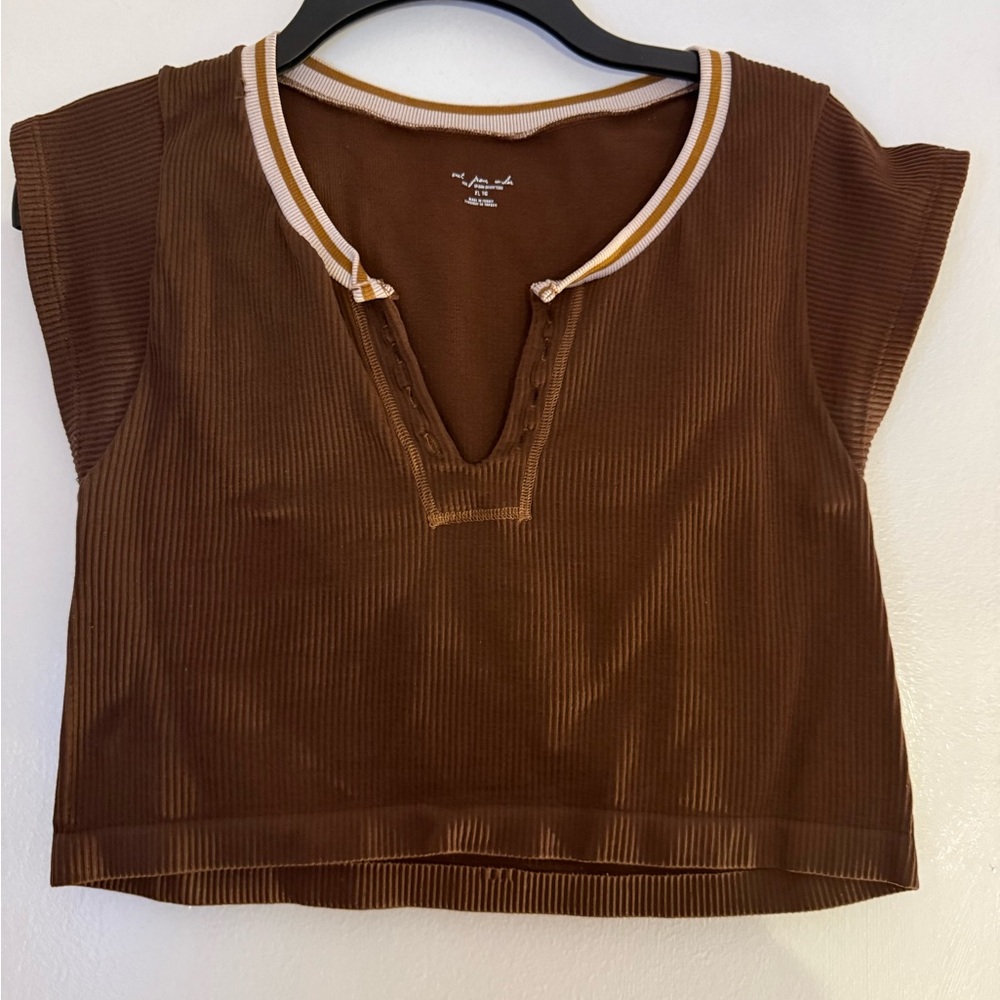 Urban Outfitters Out From Under Go for Gold Seamless Top